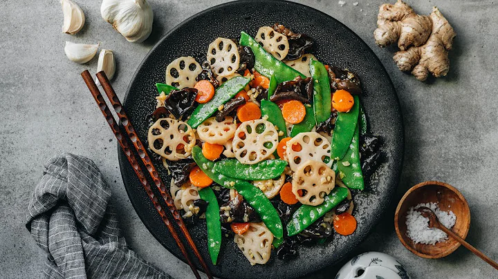 Cantonese Lotus Root Stir Fry (荷塘小炒, He Tang Xiao Chao) Recipe - DayDayNews