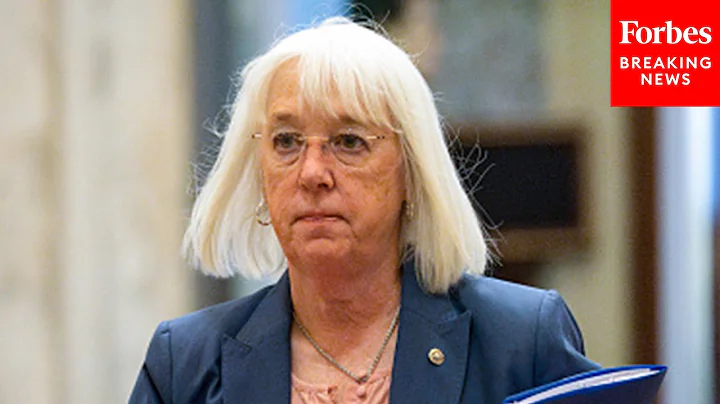 Patty Murray Chairs Senate Appropriations Committee Markup Hearing On Pending Legislation