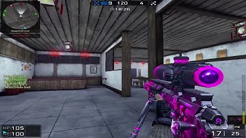 Blackshot Competitive Mode - Season 4 BUG USER