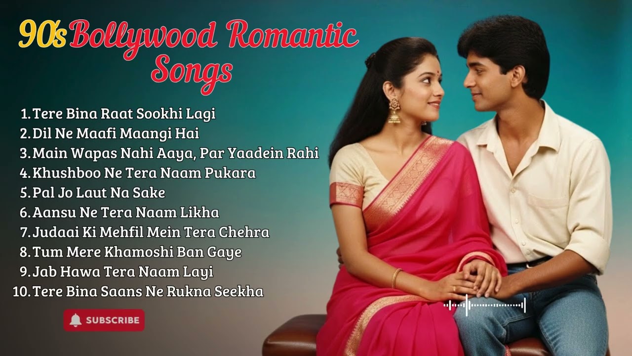 Bollywood Love Songs from the Golden Era ❤️ | Classic 90s Romance