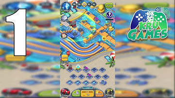 Zombie Defense - Merge Games Gameplay Walkthrough #1 (Android, IOS)