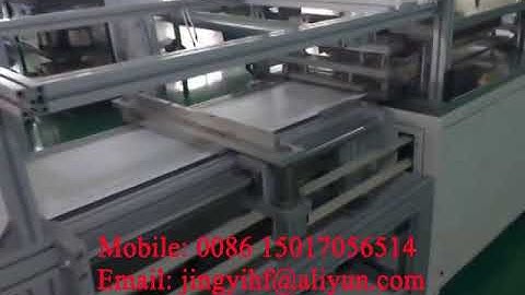 Automatic file folder high frequency machine for pvc roll ,pvc stationery hf welding machine