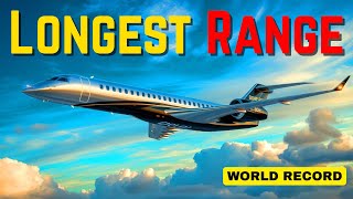 TOP 10 LONGEST RANGE PRIVATE JETS IN 2026 | Ultimate Ranking ✈️