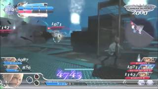 Dissidia Arcade - Ysholta Gameplay