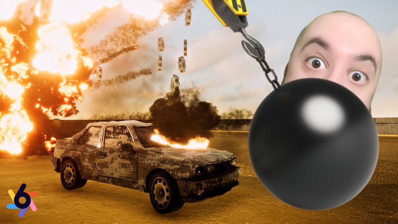 WRECKING BALL RACE TRACK TRAPS?