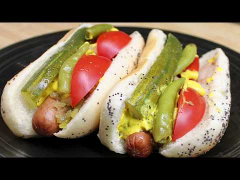 Homemade Chicago Hot Dogs with Michael's Home Cooking