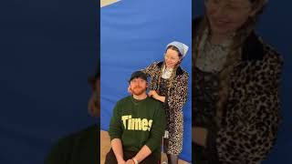 The winner of this trend goes to Rupert Grint and Jessie Cave