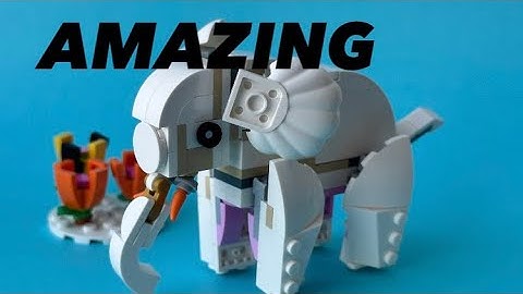 Amazing alternative builds of LEGO Creator 3-in-1 White Rabbit (31133)