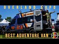 Best adventure vans  overland expo pnw oregon 2023  otzi adventure gear vandoit sandy vans