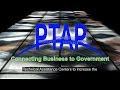 Ptap connecting business to government open captions