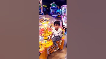 Biggest Prize Of 2023 Won By ClawMachine In TimeZone Arcade Game #arcade #games #timezone #shorts