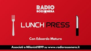 01-10-2020 Lunch Press (in coll. Giuseppe Pastore, giornalista)