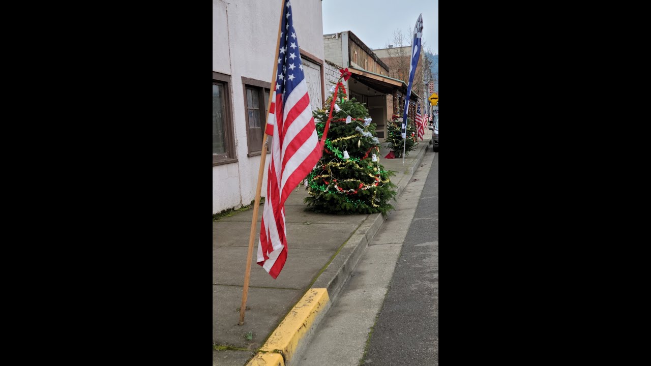 Riddle Oregon Flag Days YouTube