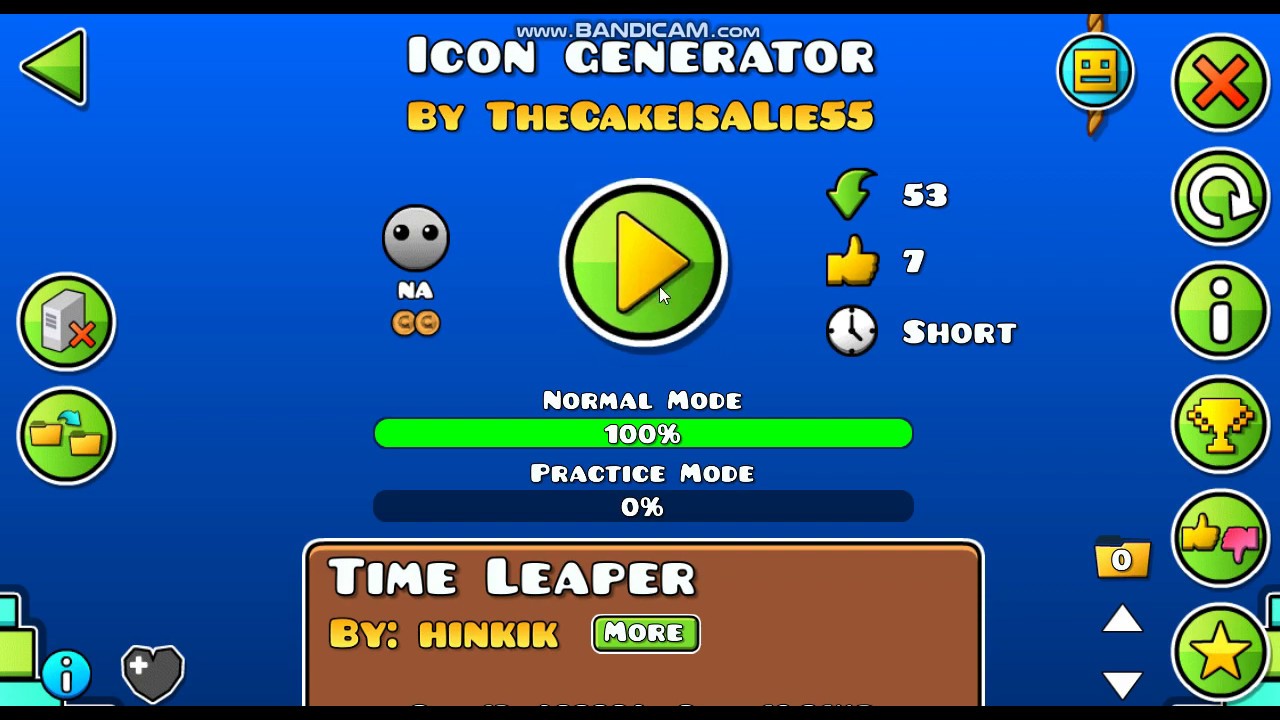 Генератор уровней geometry dash