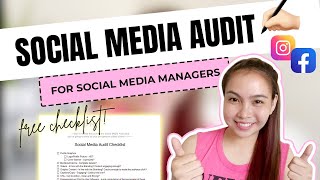 [TUTORIAL] How to Create Social Media Audit for Future Clients | For Social Media Managers [CC Eng] screenshot 5