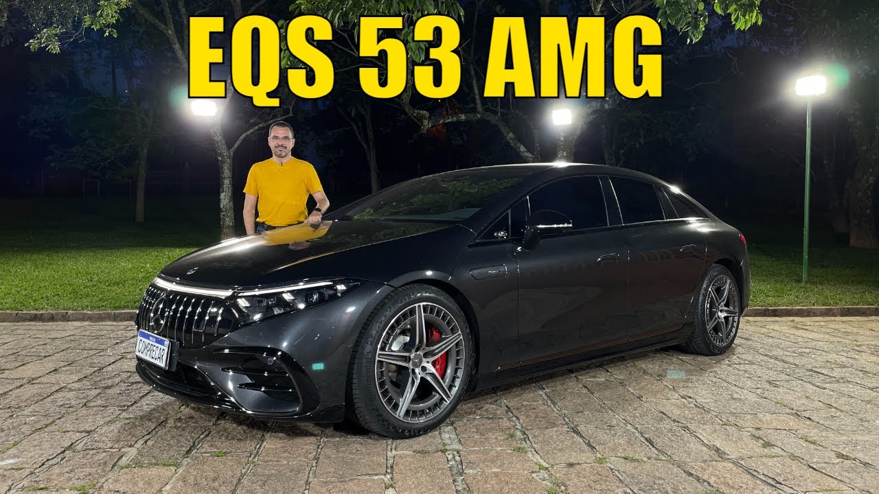 Avaliação: Mercedes-Benz EQS 53 AMG - Superesportivo elétrico de R$ 1.500.000