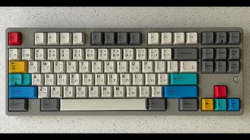 Matrix 8xv 2.0 add Typing - Black Sesames on CF