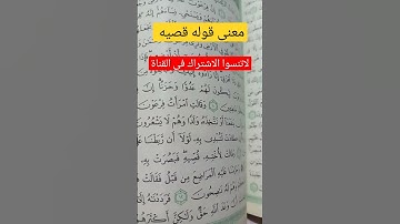 معنى قصيه فى سوره القصص ايه ١١