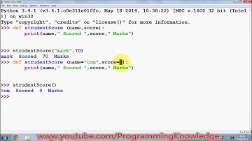 Python Tutorial for Beginners 14   Default parameters and Multiple Arguments in Python   YouTube