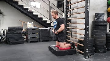 Push Up Assisted Nordics