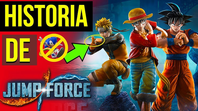 Análise: Jump Force (Multi) é uma divertida, confusa e forçada