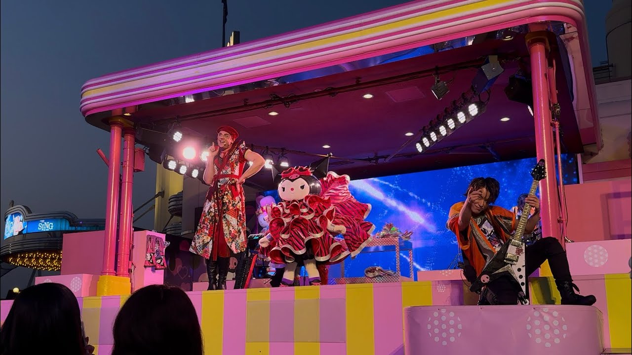 【USJ】クロミ・ライブ〜世界クロミ化ツアー　クリスタル・クリア〜　2025/3/26 