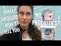 🔴YOGURT DOESNT HAVE PROBIOTICS AS GROCERY STORES WANT YOU TO BELIEVE