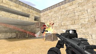 [HK-MP7] Counter-Strike 1.6: [AMXPLAY] Zombie DeathMatch [ZM_GBOX5]