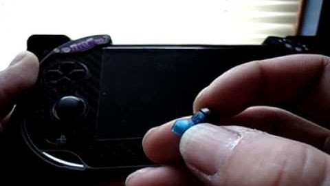 PS Vita Custom Analog sticks