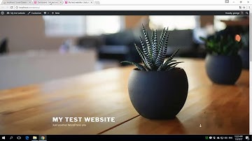 Install WampServer and WordPress 4.7 “Vaughan” on Windows 10