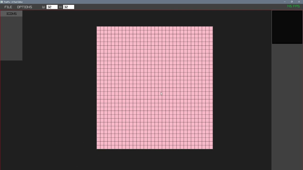 8. Coding a Pixel Editor in C using Raylib