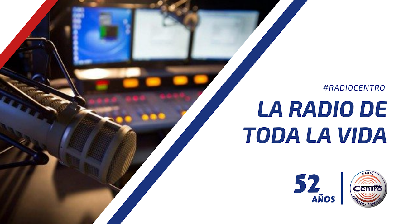 Transmisión en directo de Radio Centro Ambato YouTube