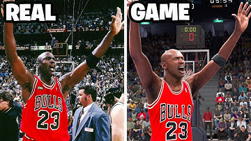 Recreating 1 Iconic Game Winner From Every Year
