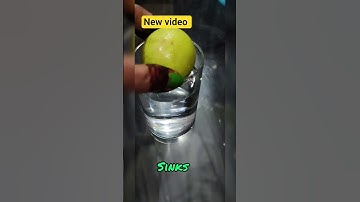 easy simpal science experiments for school students #diy#water#salt#lemon#sinking check