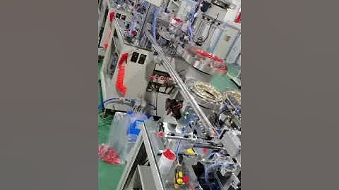 Button Switch Automatic Assembly Line