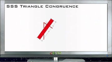 SSS Triangle Congruence: Lesson (Basic Geometry Concepts)