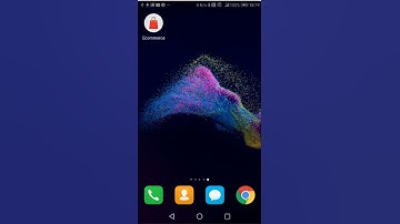 Demonstration of the Floating Action Button   Menu Library for Android
