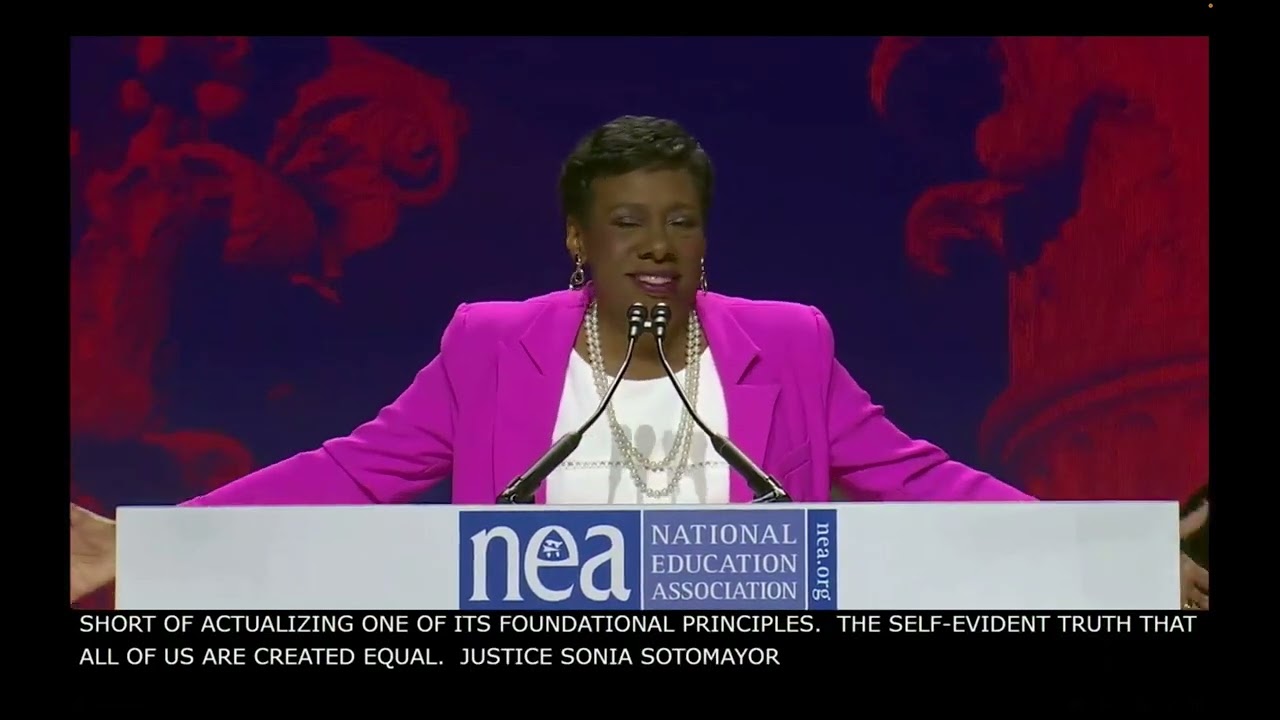 Becky Pringle Delivers Keynote Speech at the 2023 NEA RA