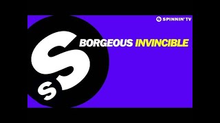 Video thumbnail of "Borgeous - Invincible (OUT NOW)"