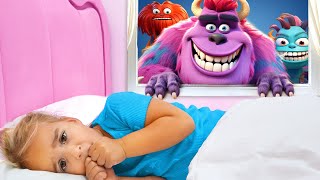 Monster under my bed - song for kids with Alice Monster under my bed - song for kids with Alice