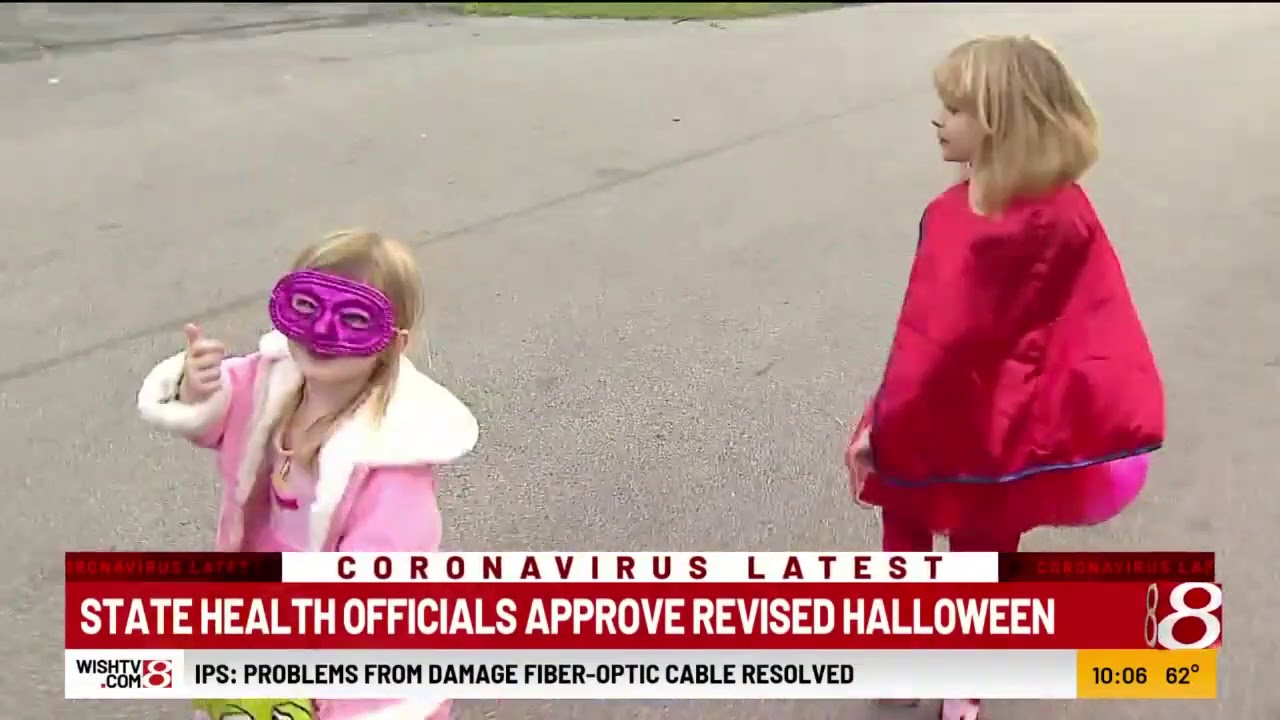 CDC asks families to ghost on trick or treating Greenfield will do it