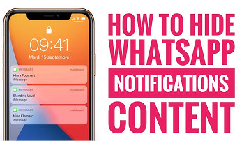 Hide text messages on iphone Lock Screen