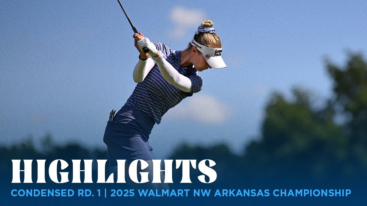 Condensed Rd. 1 | 2025 Walmart NW Arkansas Championship presented by P&G