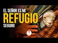 Oración Poderosa 🔥 El Señor es mi ROCA y mi FORTALEZA Él es mi ESCONDITE SEGURO 🙏