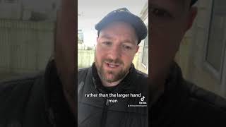 Men with small hands - a quick insight