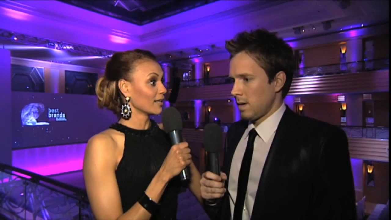 05.02.2014 / Best Brands Gala 2014 / Moderation Francisca Urio & Christian Wunderlich