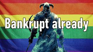 Elder Scrolls Online went woke and broke, SHUT DOWN SOON