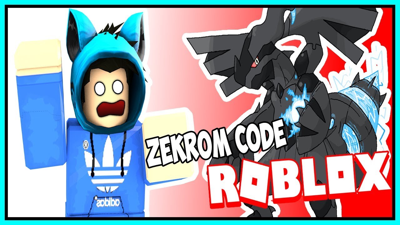 The Zekrom Code Omg Roblox Project Pokemon Code 24 Youtube - beta pokemon code z roblox