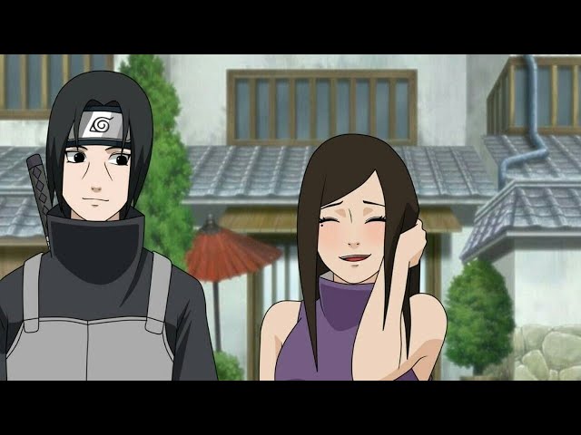 itachi uchiha and his girlfriend