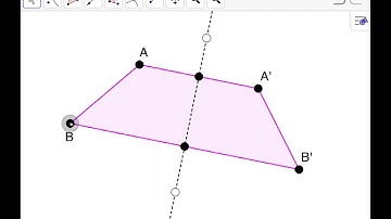 Isosceles Trapezoid Construction Demo